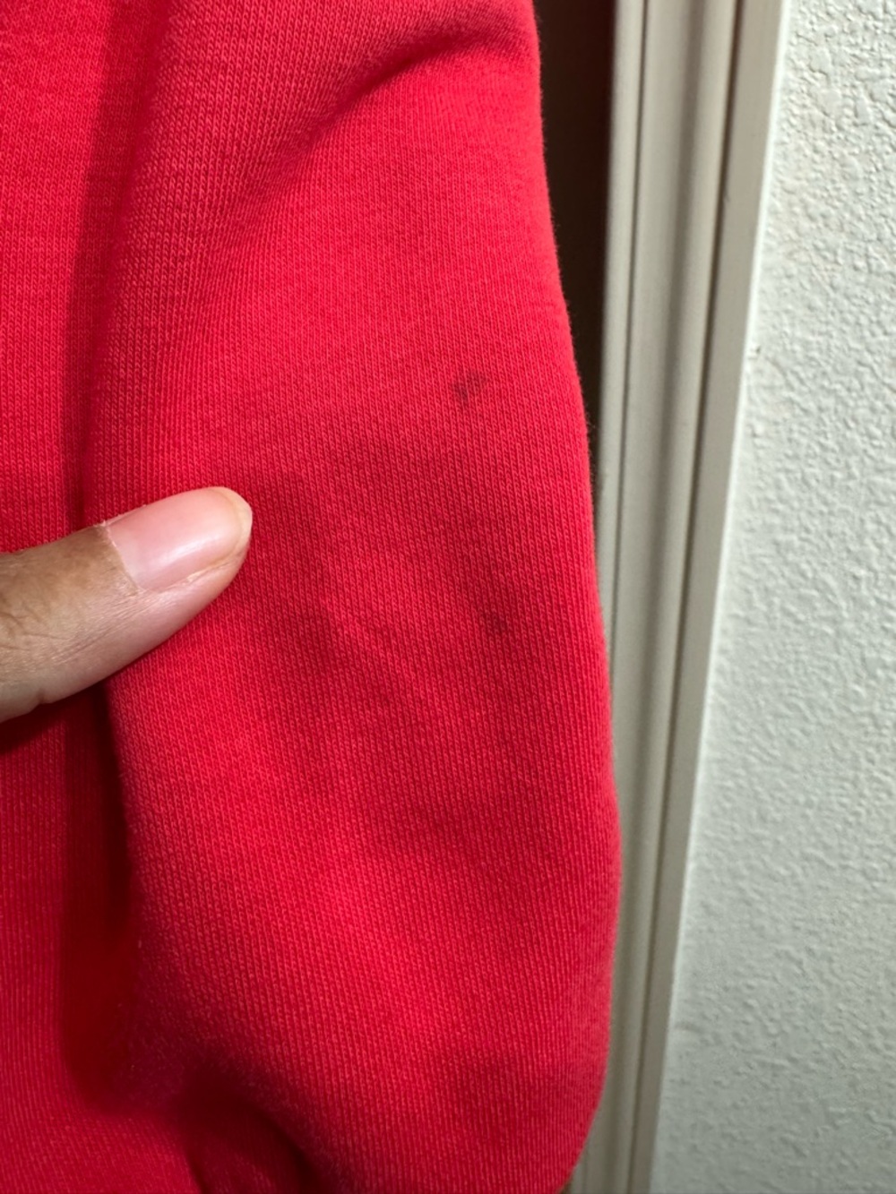 NEW Air Jordan Red & Black Pullover Hoodie - Picture 7 of 10